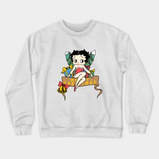 Betty Boop Gift Crewneck Sweatshirt